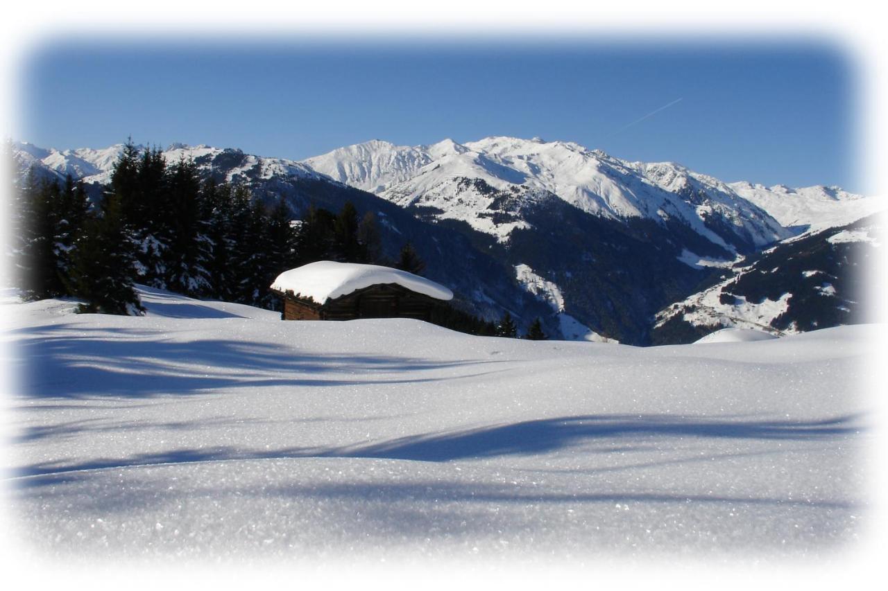 Ferienwohnungen Kroll - Appartements Viktoria Und Landhaus Maria Mayrhofen Kültér fotó